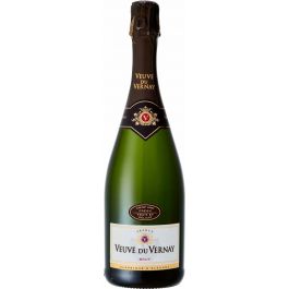 Vin Mousseux Blanc De Blancs Brut Veuve Du Vernay