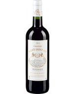 Château Mont Saint Pey Rouge Bordeaux AOC