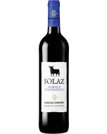 Solaz Shiraz / Tempranillo Vino de la Tierra de Castilla