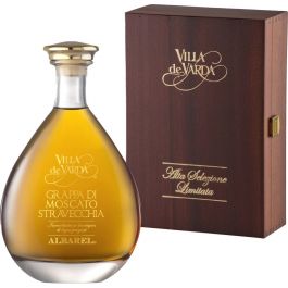 Moscato Stravecchia Grappa B Riserva, Villa De Varda, Grappa