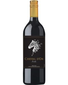 Cheval dOr Merlot Liter