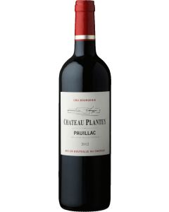 Château Plantey Cru Bourgeois Pauillac AOC