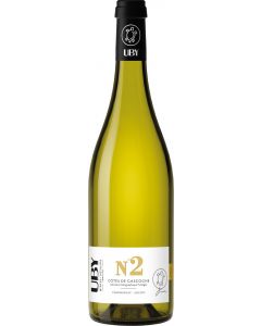 Uby No. 2 Chardonnay Chenin Côtes de Gascogne IGP