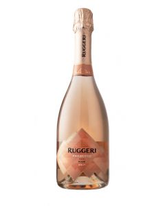 Ruggeri Millesimato Prosecco DOC Rosé Brut