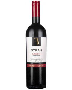 Syrah Barrique Terre Siciliane  IGT Bertoldi