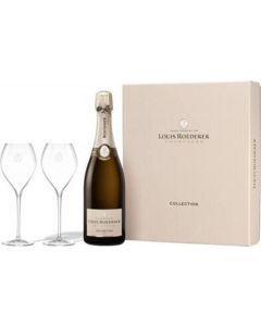 Roederer Genuss zu Zweit Collection 1 Fl. Collection + 2 Gläser 28,5cl