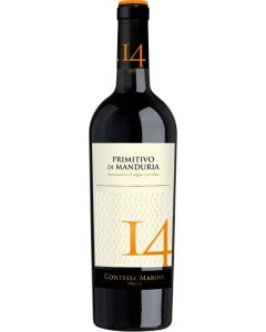 Primitivo di Manduria DOC 14 Contessa Marina