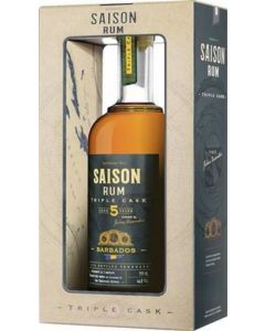 Rum Saison Triple Cask Barbados 46%vol Brauner Rum