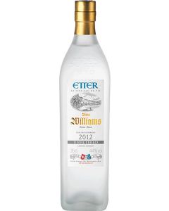 Etter Williams unfiltered, limitiert Schweizer Williams Birne, 44% Vol.