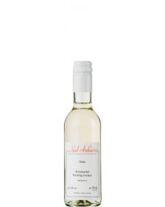 Kreuznacher Riesling Nahe Qualitätswein trocken (0,25l)