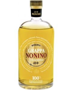 Grappa Nonino Vendemmia Riserva 41% vol 18 Monate im Barrique gereift (0,5l)