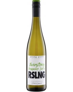 Everything happens RSLNG Riesling trocken