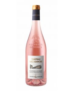 Chateau des Sources Rosé Costičres de Nîmes AC