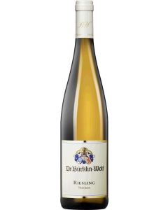 Riesling trocken QbA der Pfalz