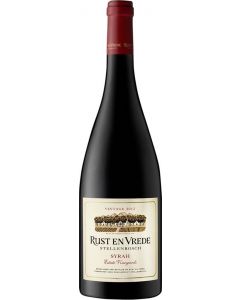 Rust en Vrede Estate Vineyards Syrah Stellenbosch