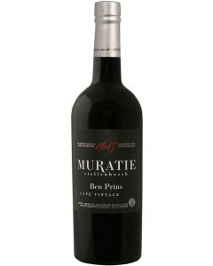 Muratie Wine Estate Ben Prins Cape Vintage
